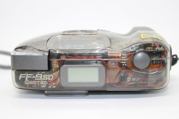 リコー RICOH FF-9SD Limited スケルトン 2000台限定 コンパクト リコー RICOH FF-9SD Limited スケルトン 2000台限定 コンパクト