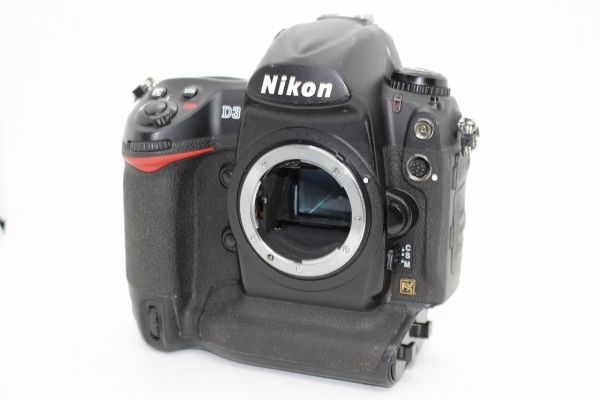 激安店舗 現状品/特価品□ニコン Nikon D3 ボディ デジタル一眼レフ