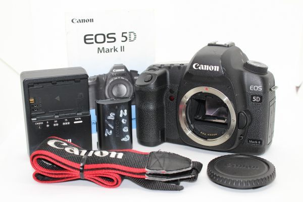 福袋特集 2022 II MARK 5D EOS CANON キヤノン ボディ #Z2410 デジタル