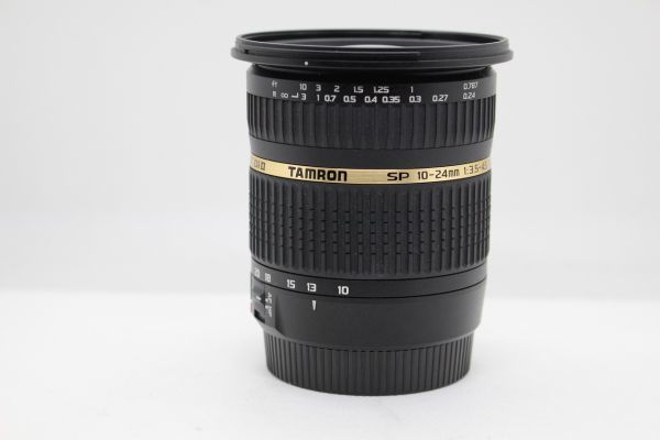 初売り】 Di F3.5-4.5 10-24mm SP TAMRON 新品同様品□タムロン ii
