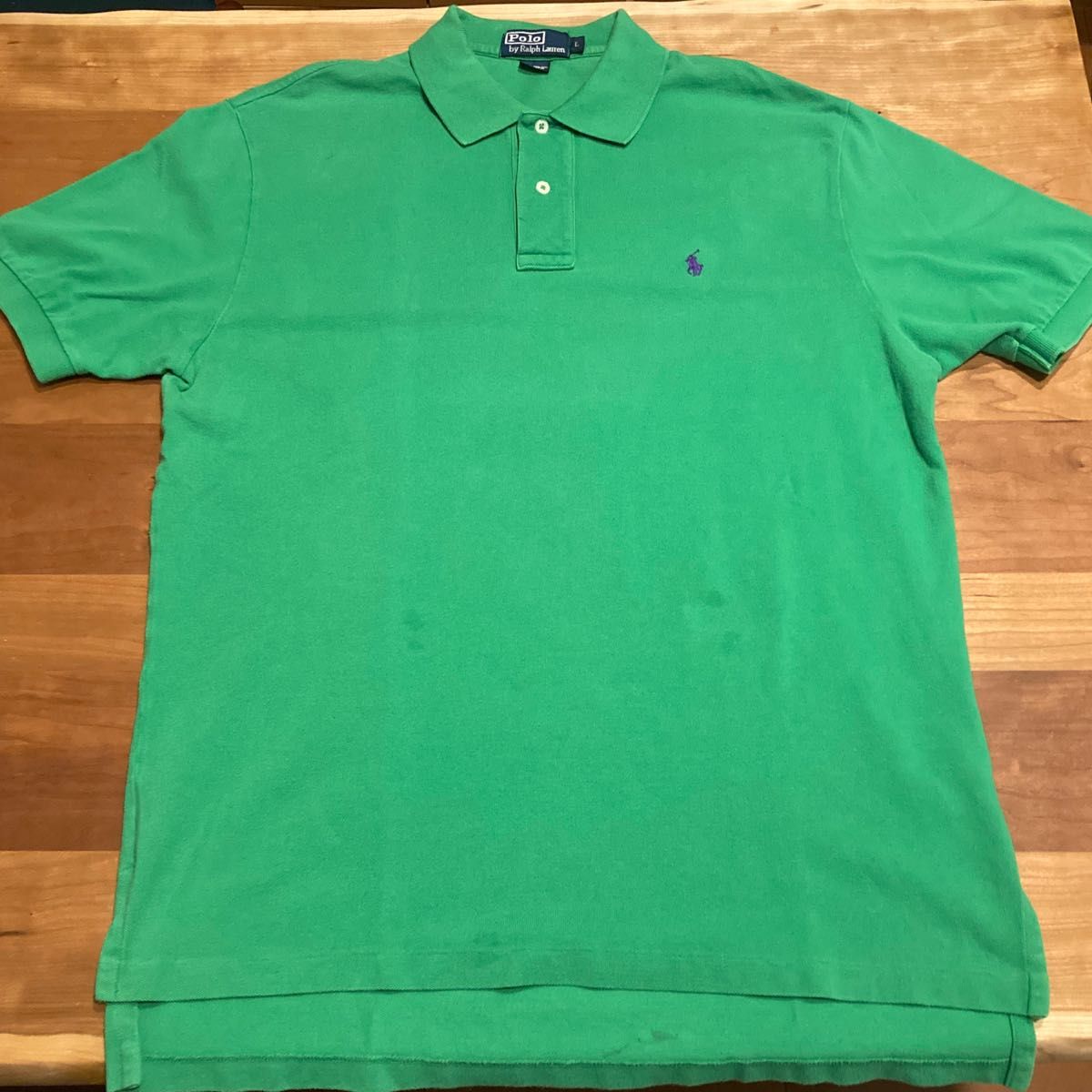 【最終値下げ】 Polo Ralph Lauren  ポロシャツ　メンズL（XL）レディース可　T106 68