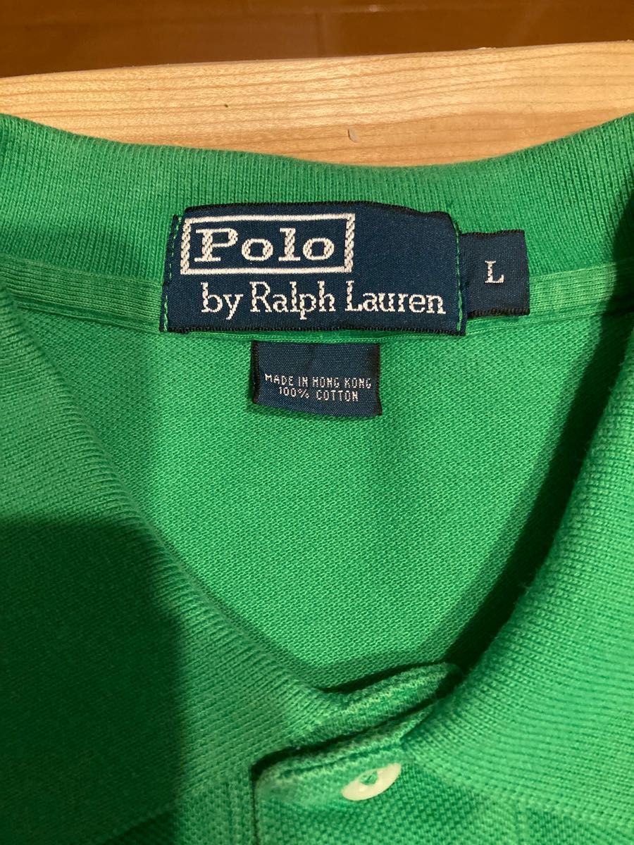 【最終値下げ】 Polo Ralph Lauren  ポロシャツ　メンズL（XL）レディース可　T106 68