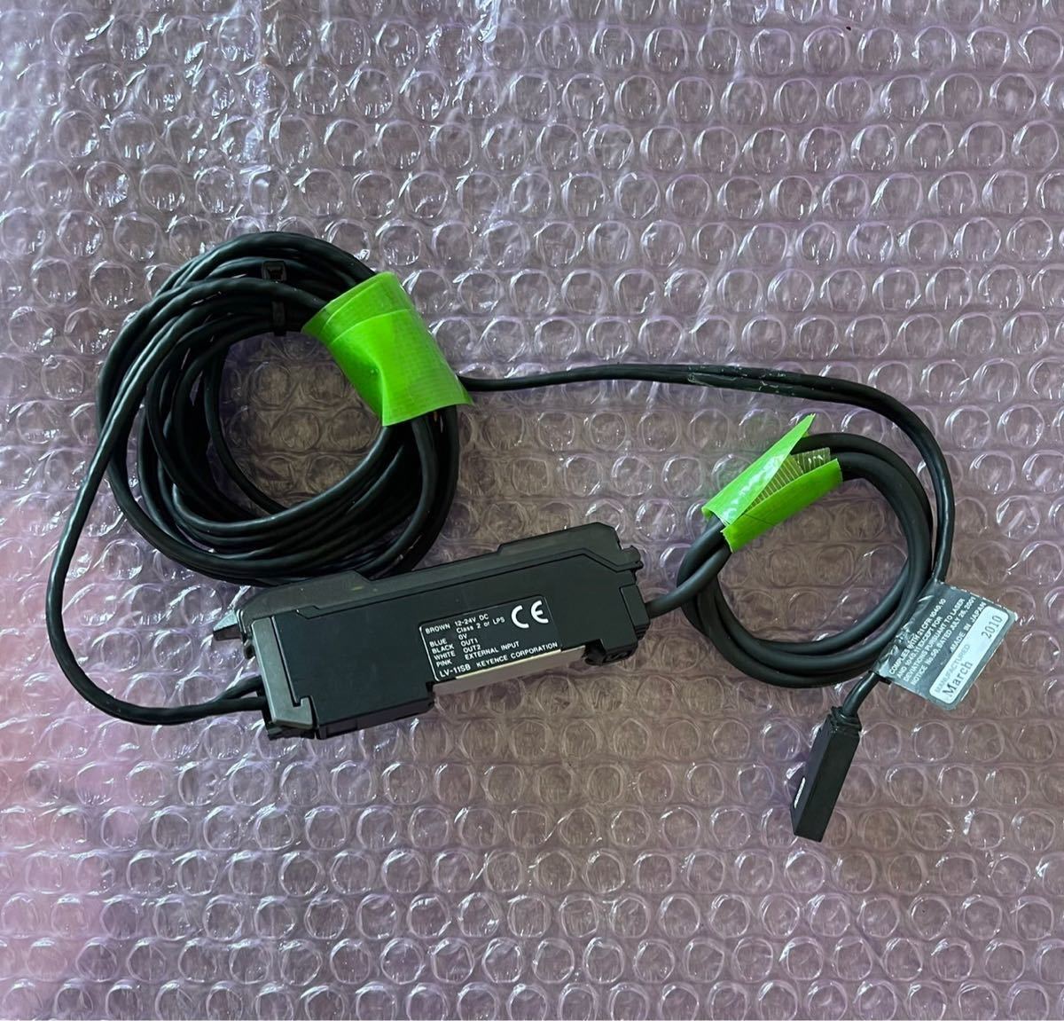 USED品】KEYENCE/キーエンス LV-S41-