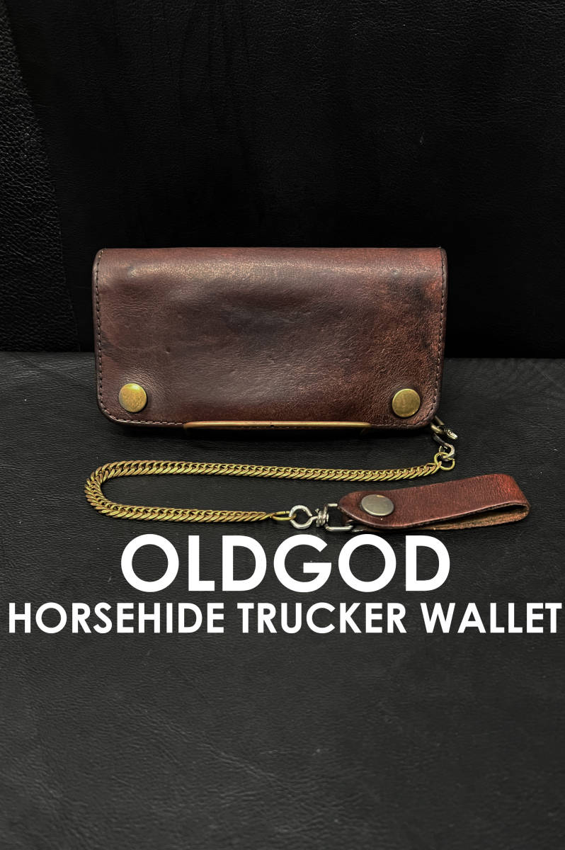 Yahoo!オークション - OLDGOD Bad Horsie ホースハイド レザー Yahoo!オークション - OLDGOD Bad Horsie ホースハイド レザー