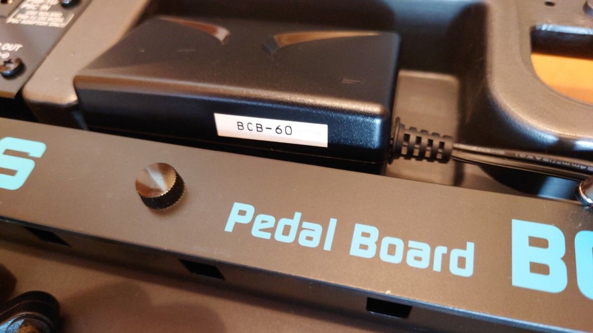 BOSS BCB-60 ペダルボード