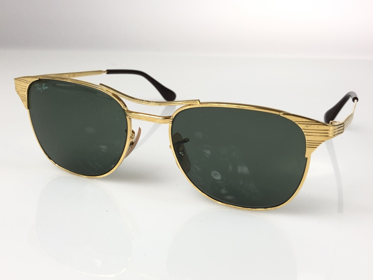 高評価! ヴィンテージ レイバン Ray・Ban サングラス シグネット B&L ボシュロム社 ブラック 管理番号YSG-42 その他 高評価! ヴィンテージ レイバン Ray・Ban サングラス シグネット B&L ボシュロム社 ブラック 管理番号YSG-42 その他