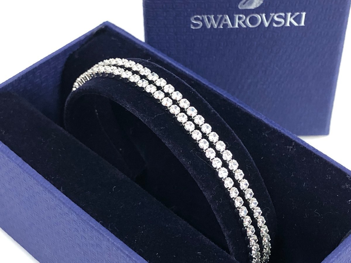 人気ブラドン 美品 スワロフスキー SWAROVSKI クリスタル