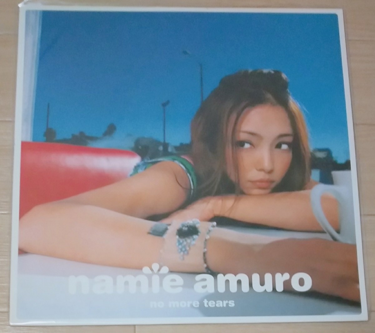 【送料無料】安室奈美恵 未使用 no more tears レコード LP アナログ 入手困難 希少品 レア [Analog]_画像1