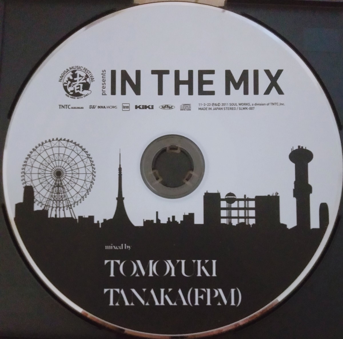 【送料無料】TOMOYUKI TANAKA 渚音楽祭 presents IN THE MIX 廃盤 FPM SOUL WORKS [CD]_画像1
