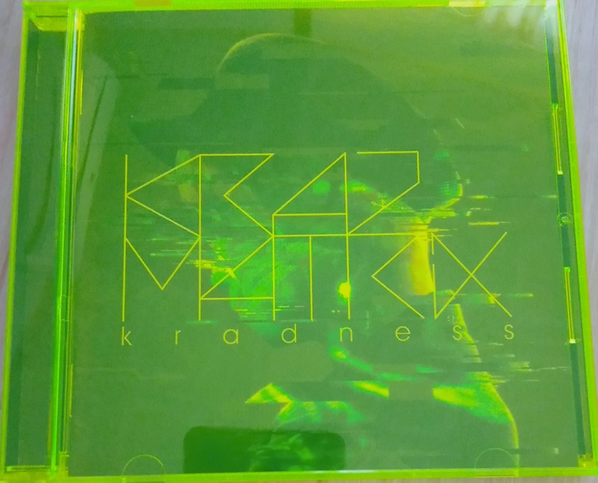 【送料無料】kradness promo盤 KRAD MATRiX 非売品 入手困難 レア 希少品 廃盤 [CD]