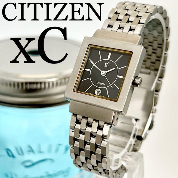 【予約】 160 シチズン時計　クロスシー　レディース腕時計　正方形　人気 CITIZEN アナログ（自動巻き）