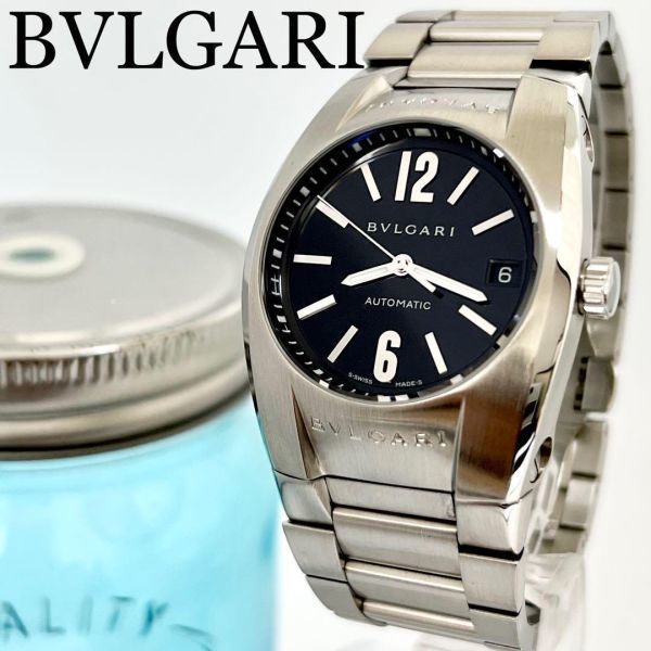 最安値挑戦！ 258 BVLGARI ブルガリ時計 メンズ腕時計 箱付き 自動巻き