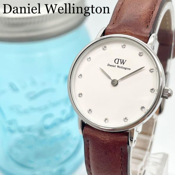 6 Daniel Wellingtoダニエルウェリントン時計　レディース腕時計