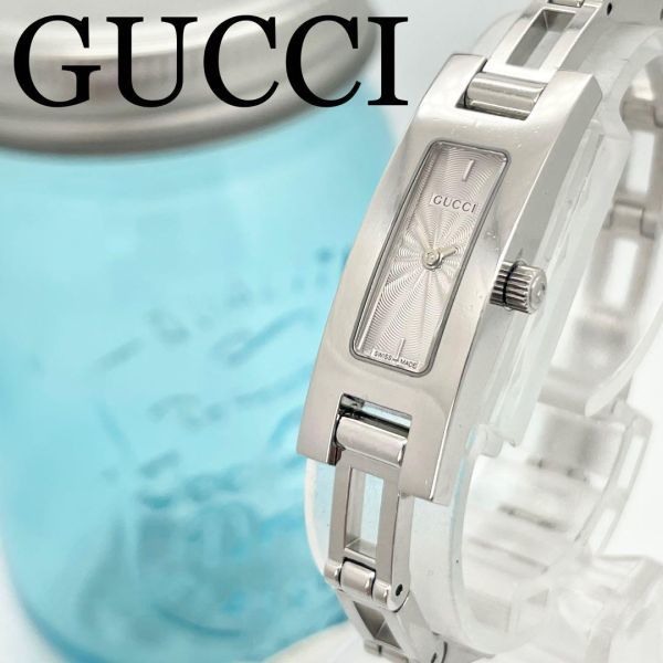注目ブランド 652 GUCCI グッチ時計屋 レディース腕時計 シルバー