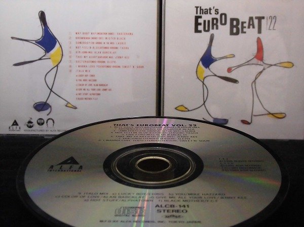 34_06462 That's Eurobeat Vol. 22_画像1