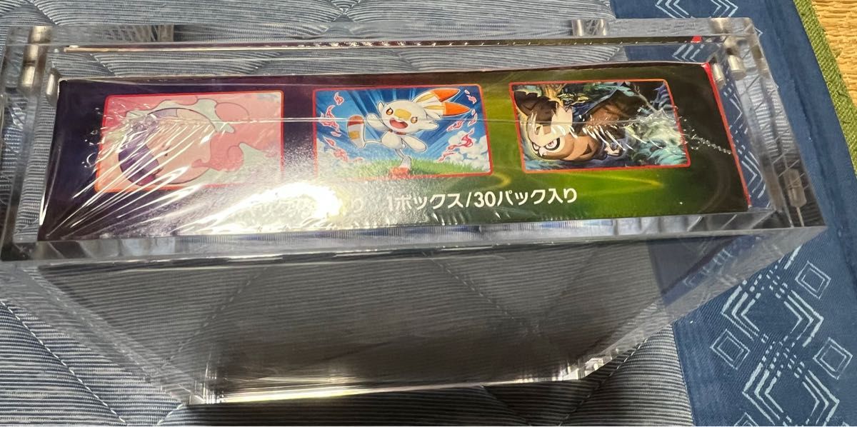 シールド 未開封BOX 絶版BOX 拡張パック シールドマリィ ポケモンカードゲーム シュリンク付き