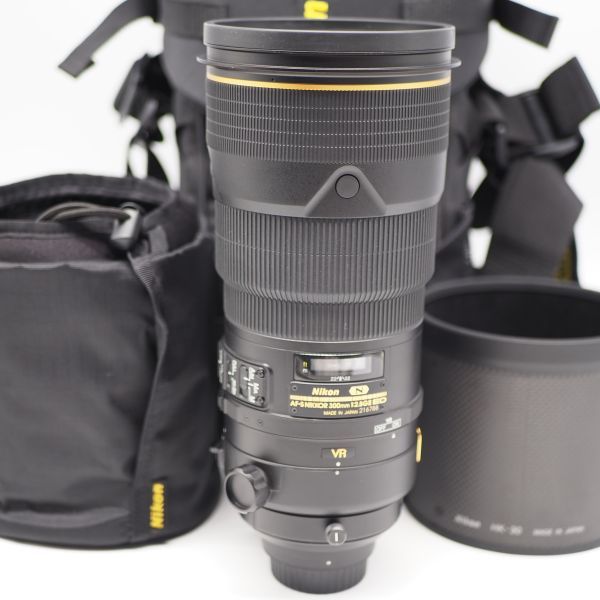 保障できる AF-S Nikon □ほぼ新品□ NIKKOR II VR ED f/2.8G 300mm