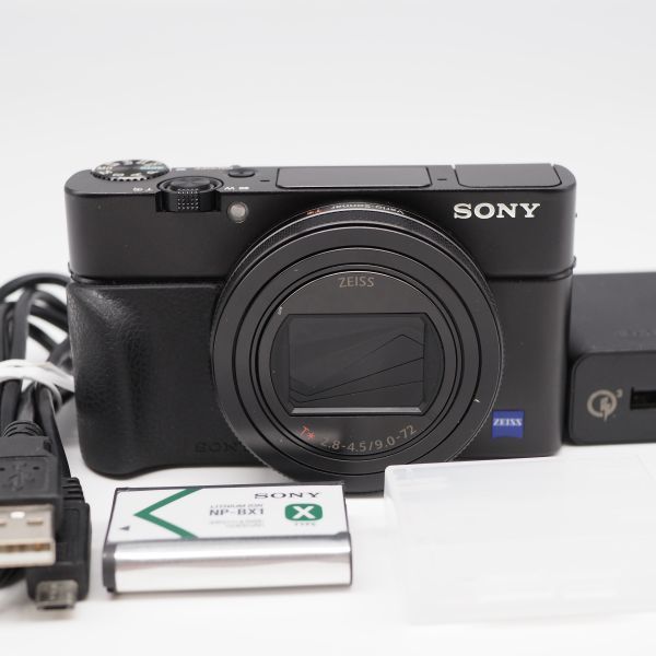 選ぶなら □ほぼ新品□ DSC-RX100M6 SONY ソニー