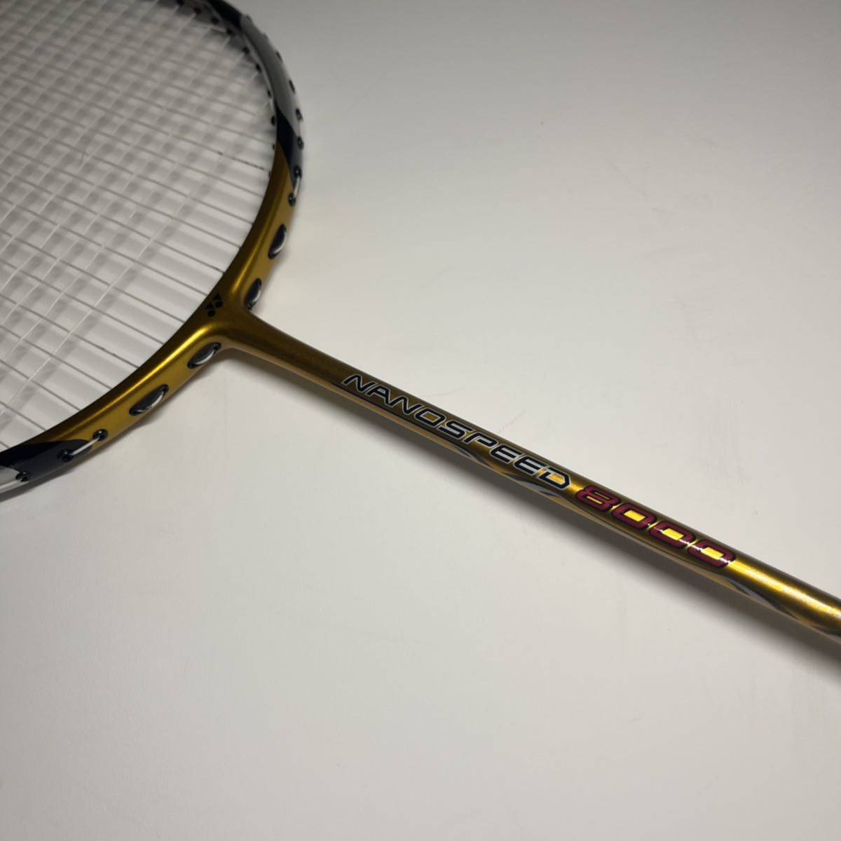 ヤフオク! - YONEX NANOSPEED 8000 ナノスピード バ...