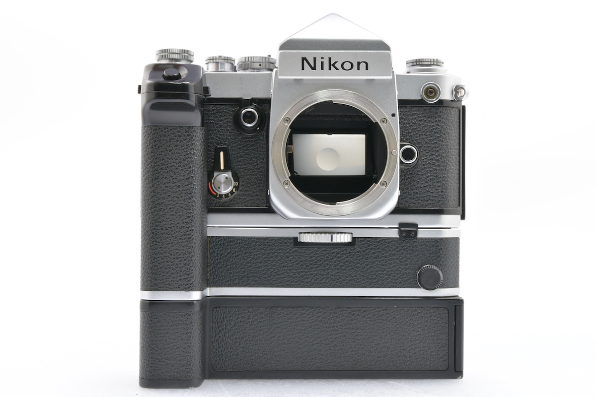 再再販！ Nikon F2 ジャンク MF一眼レフ フィルムカメラ ニコン MB-1 +