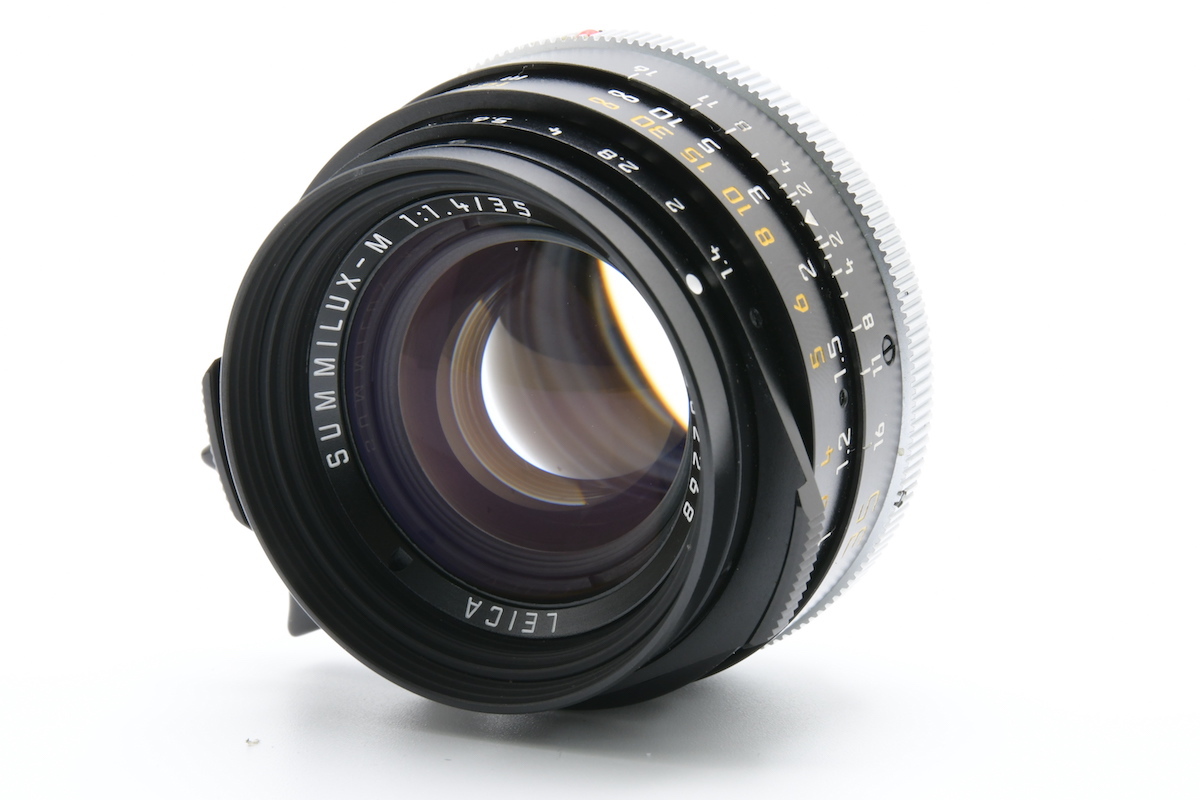2022特集 LEICA SUMMILUX-M 純正フード付 広角レンズ ズミルックス ライカ 2nd(第2世代)Mマウント F1.4 35mm ライカ 2022特集 LEICA SUMMILUX-M 純正フード付 広角レンズ ズミルックス ライカ 2nd(第2世代)Mマウント F1.4 35mm ライカ
