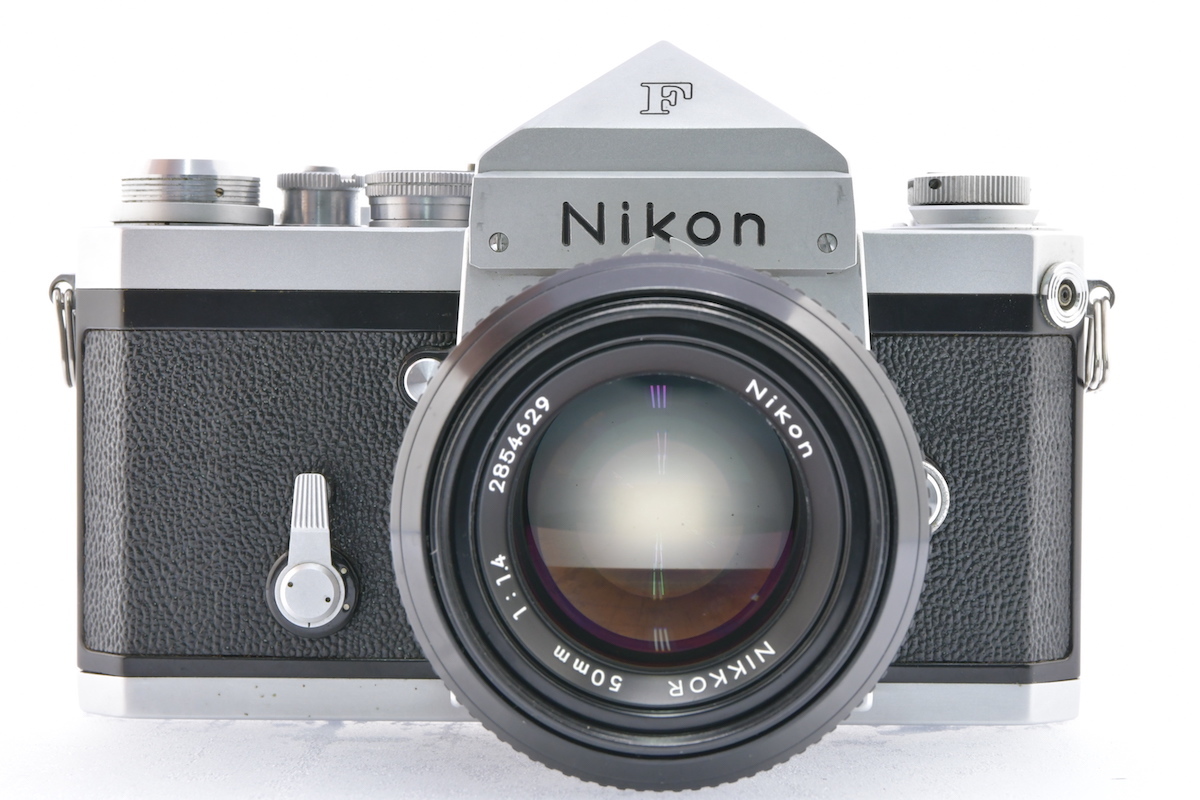 最も信頼できる Nikon F ニコン FTNファインダー + F1.4 50mm NIKKOR