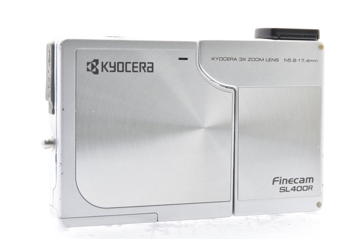 KYOCERA Finecam SL400R 京セラ コンパクトデジタルカメラ 充電器