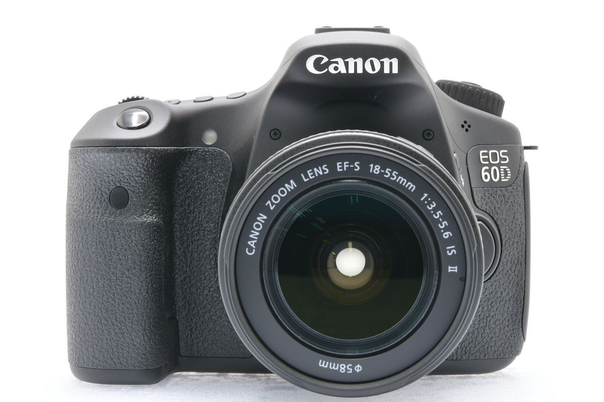 上品な IS F3.5-5.6 18-55mm EF-S + 60D EOS Canon II 動作未確認ジャンク デジタル一眼 キヤノン キヤノン