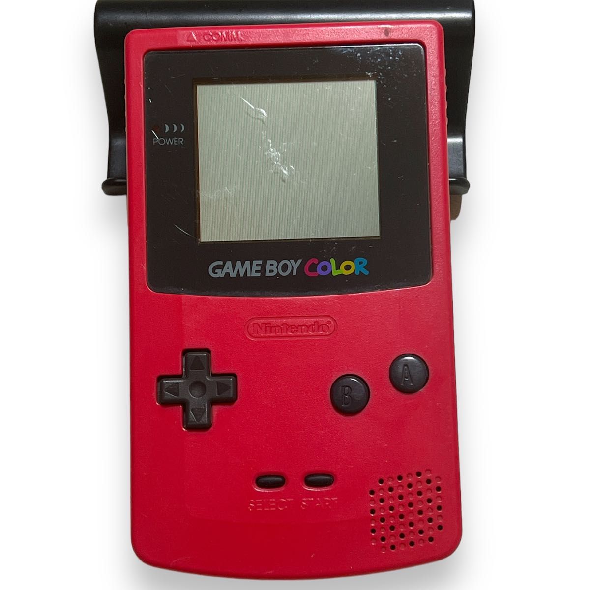 ゲームボーイカラー 本体 CGB-001 任天堂 レッド ピンクっぽい赤 ゲームボーイカラー 本体 CGB-001 任天堂 レッド ピンクっぽい赤