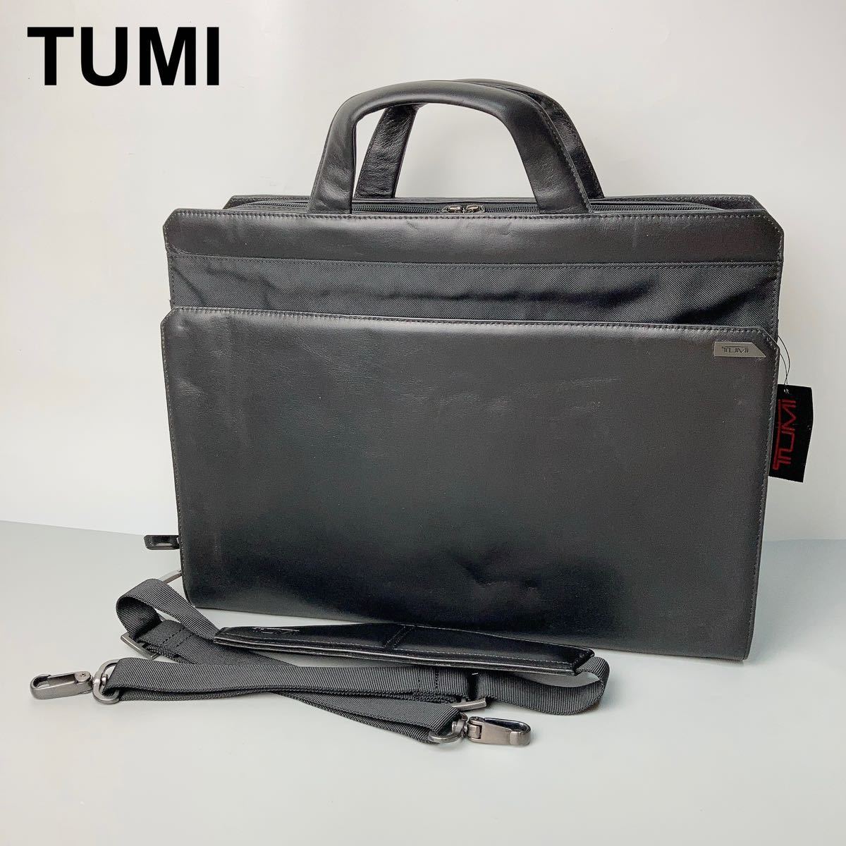 小物などお買い得な福袋 TUMI トゥミ 未使用 2wayビジネスバッグ