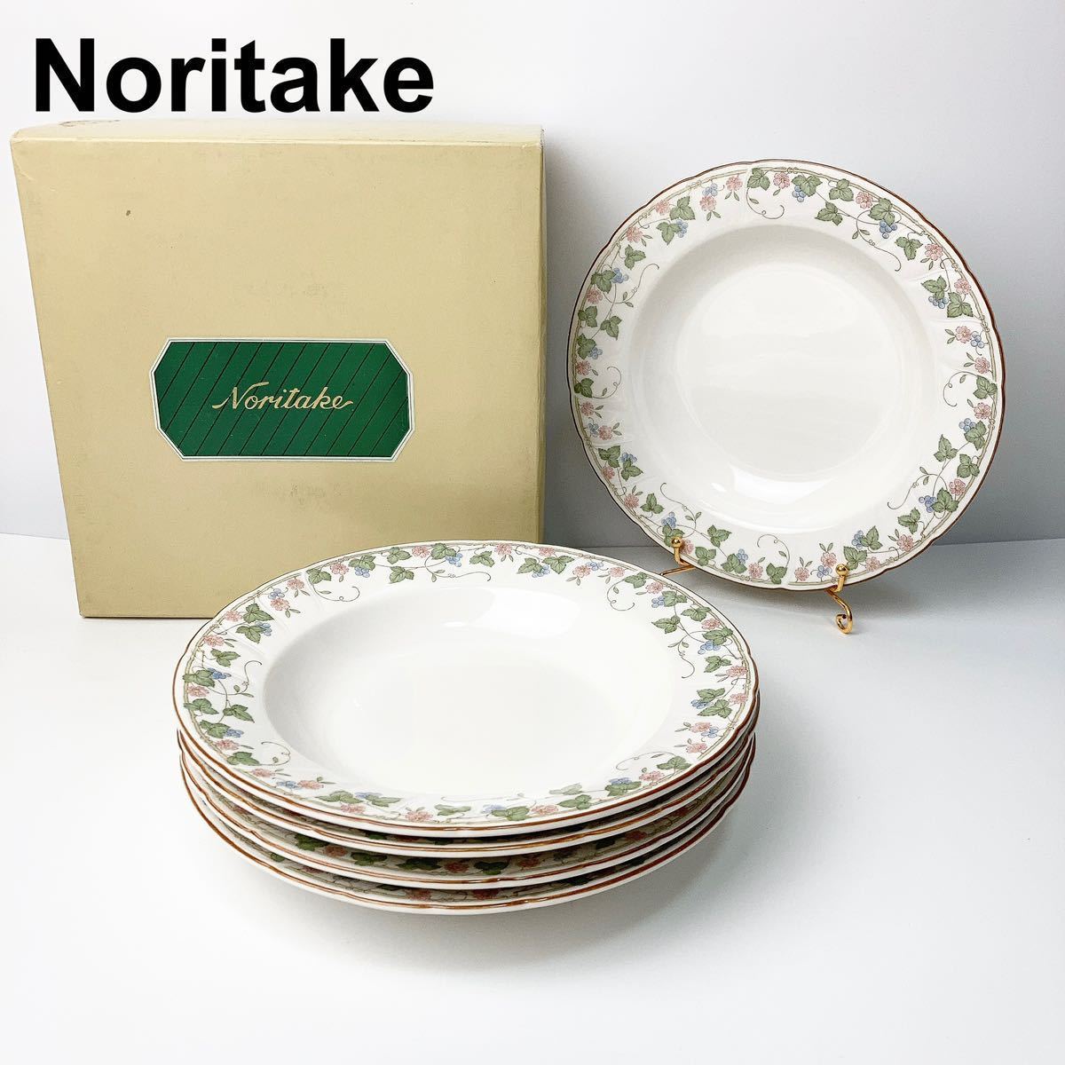 Noritake ノリタケ 深皿 5枚 カレー皿 B82308-26
