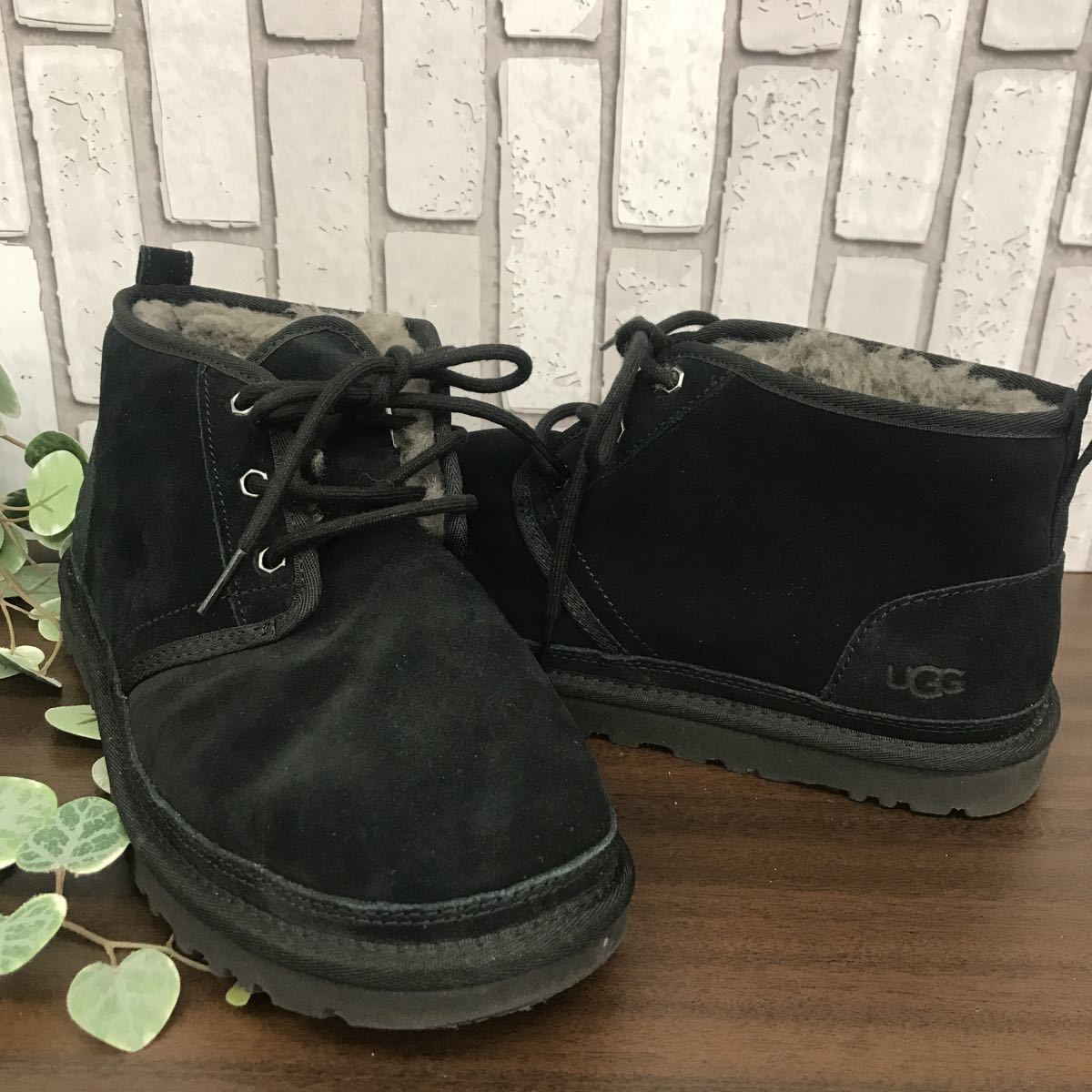 最適な材料 USA ☆UGG アグ モカシンシューズ アスコット size 8