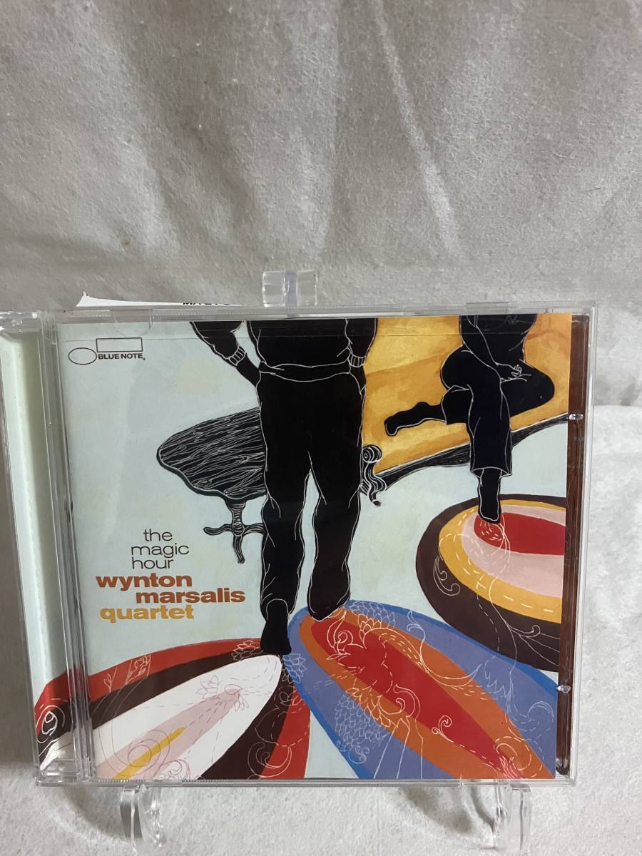 【中古】CD『Magic Hour』Wynton Marsalis ウイントン・マルサリス_画像1