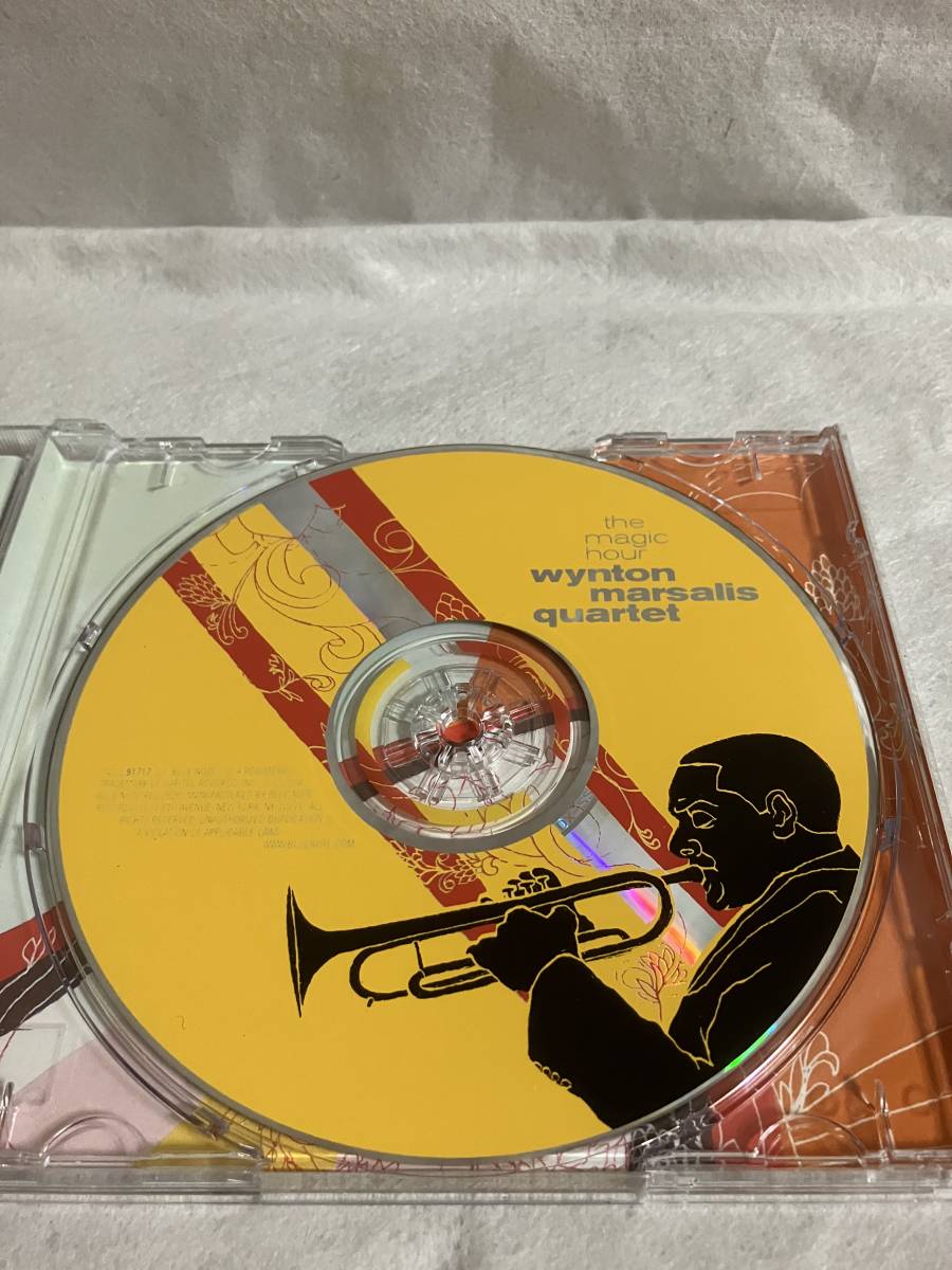 【中古】CD『Magic Hour』Wynton Marsalis ウイントン・マルサリス_画像4