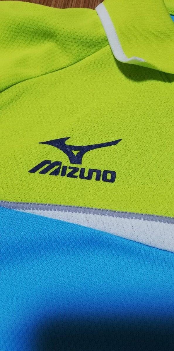 USED  MIZUNO ミズノ ゲームシャツ テニス　卓球　バトミントン等に　レディースM