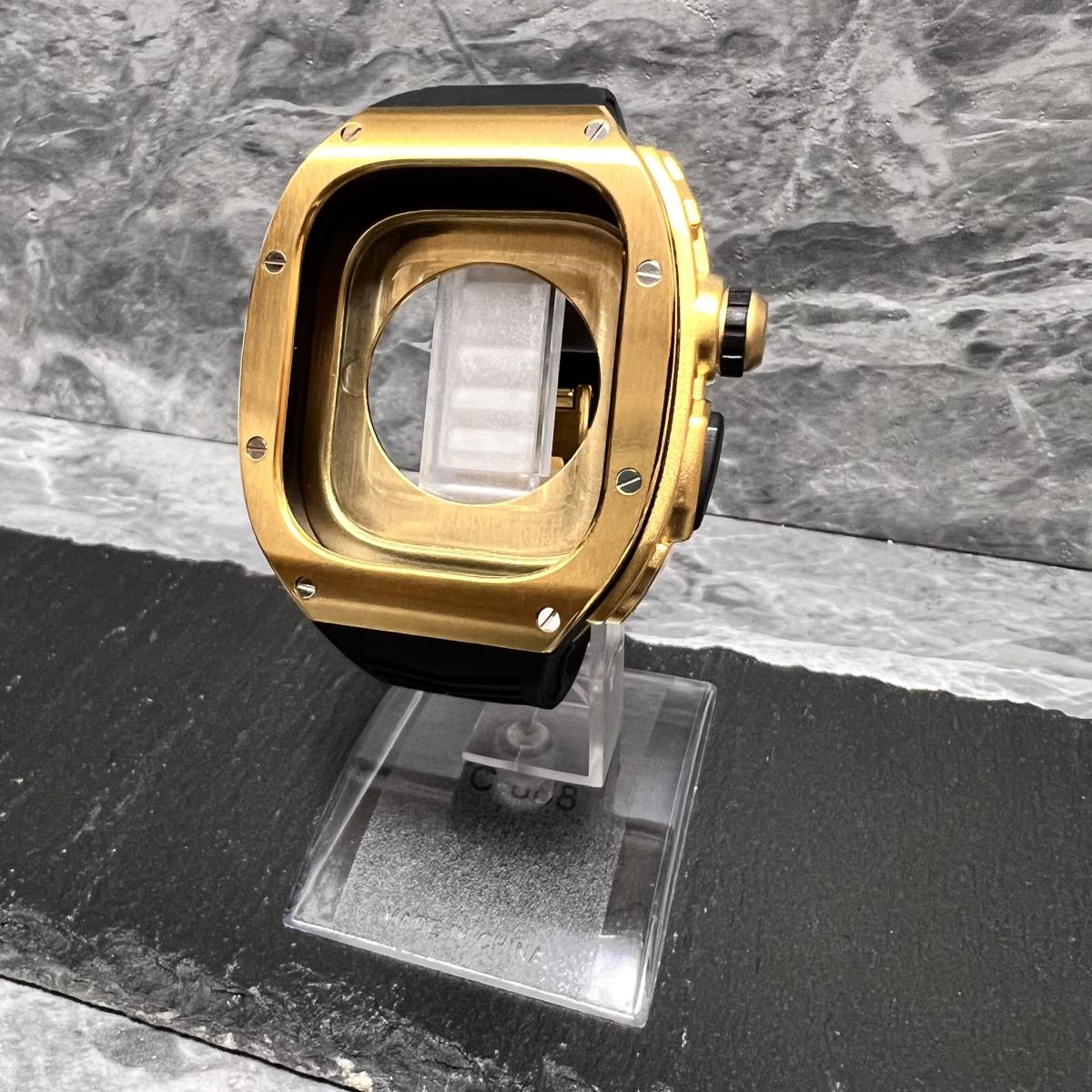 49mm apple watch ultra アップルウォッチウルトラ ステンレス　ゴールデンコンセプトではありません。_画像1