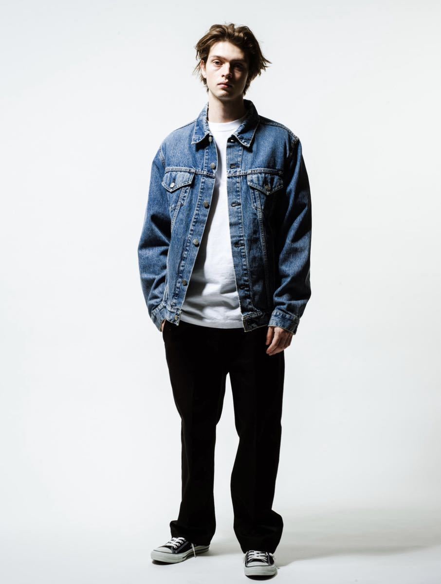 RHC ロンハーマン indigo denim jacket デニムジャケットGジャン ron