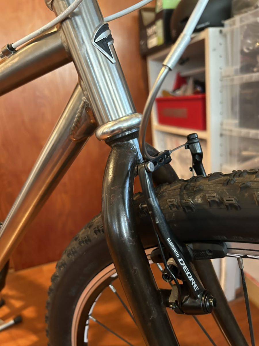Yahoo!オークション - パナソニック チタン MTB 26インチ Yahoo!オークション - パナソニック チタン MTB 26インチ