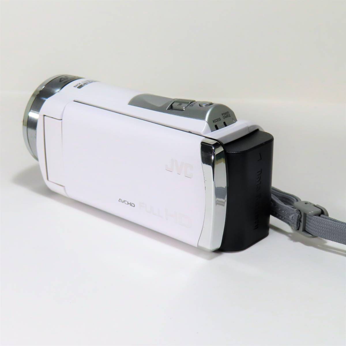 動作確認済 美品 JVC Everio 光学40倍ズーム FULL HD 動作確認済 美品 JVC Everio 光学40倍ズーム FULL HD