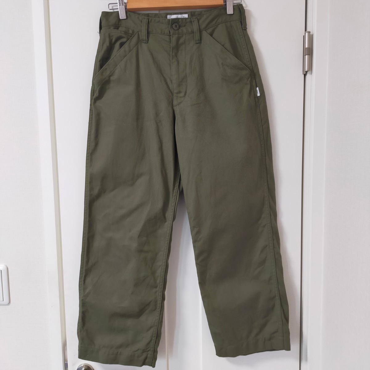 激安通販の WTAPS パンツ PANTS 01サイズ ボトムス -