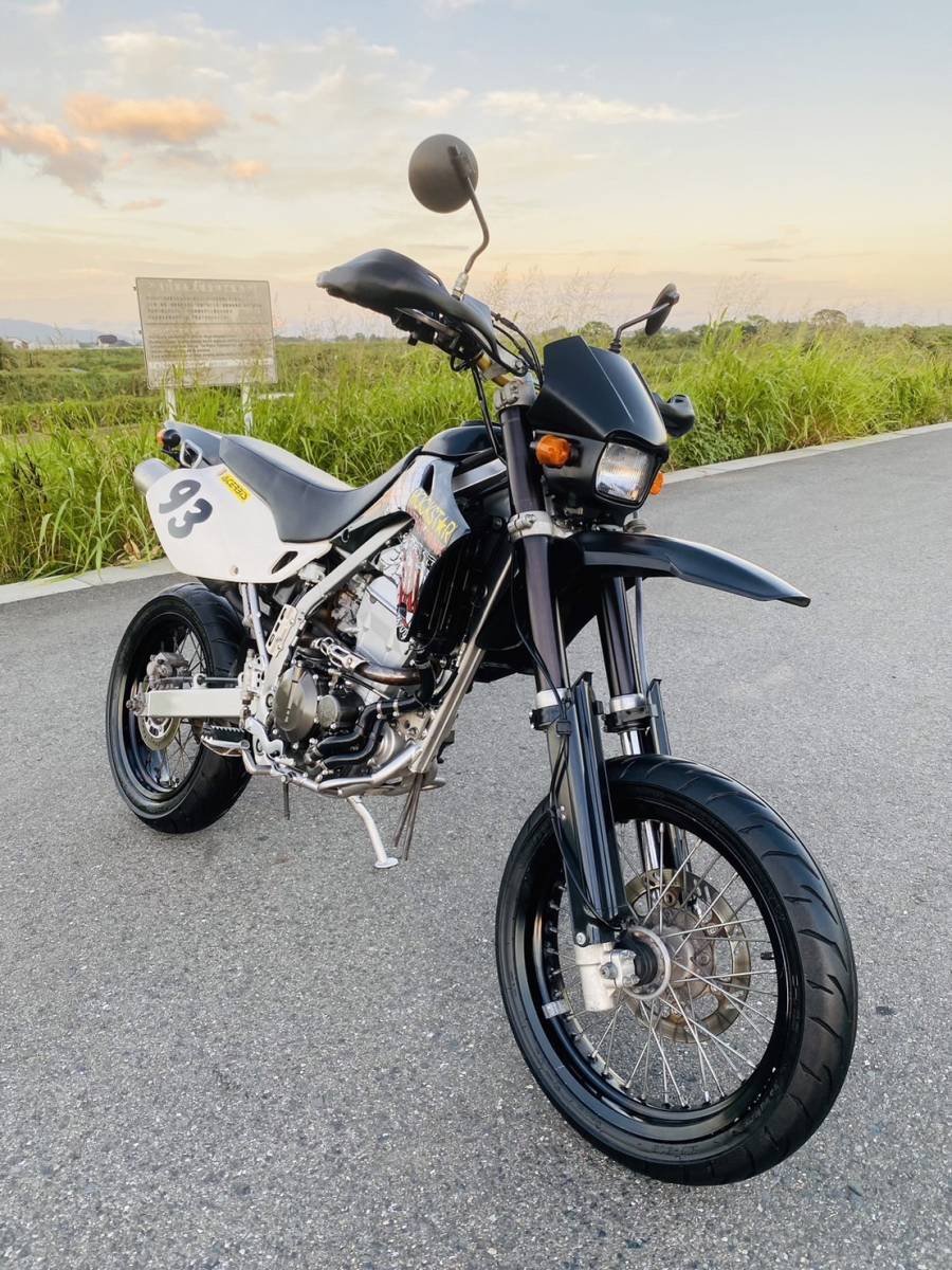 - 美車 Kawasaki D-Tracker 250...