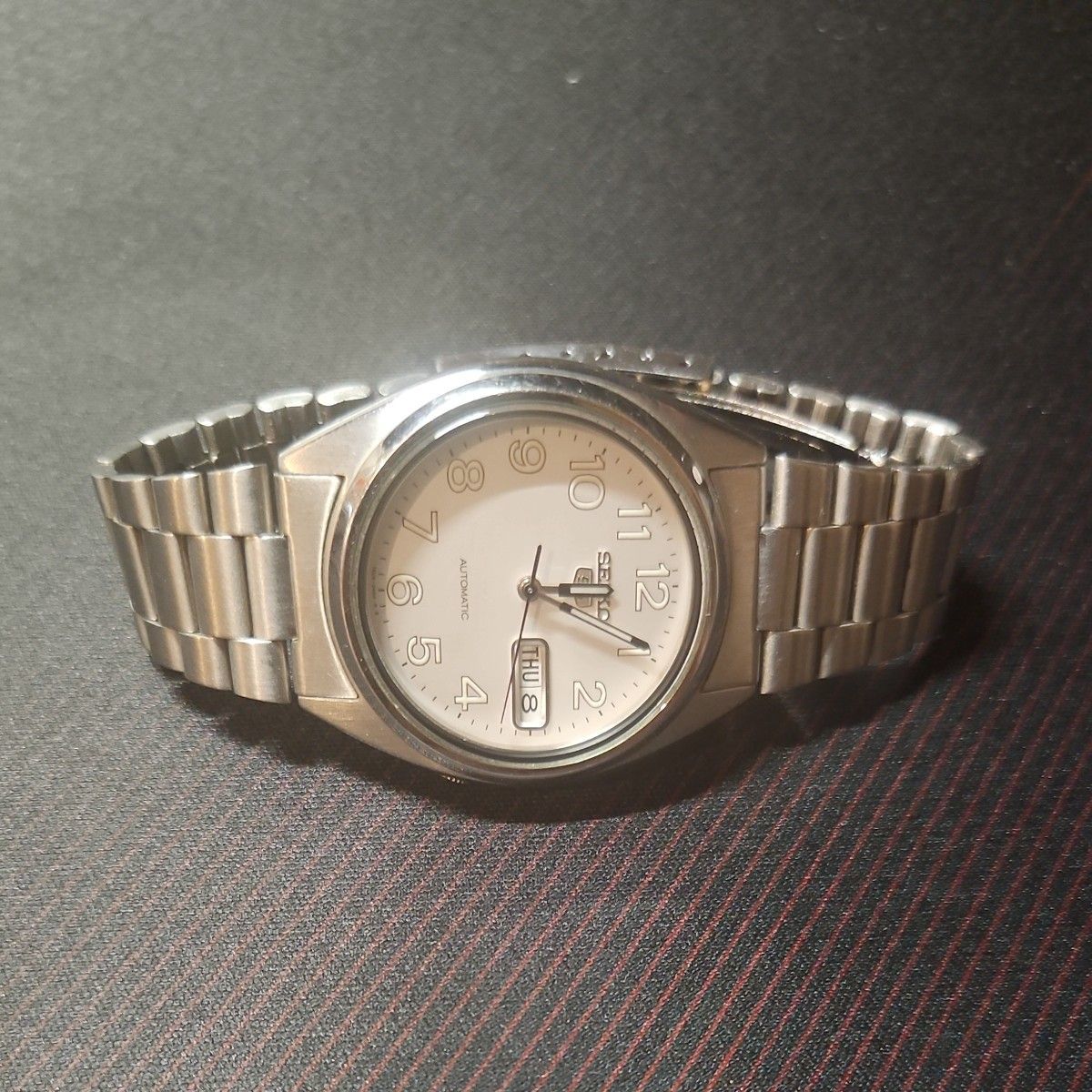 Seiko腕時計、SKXP15 7S26-3180 ステンレススチール