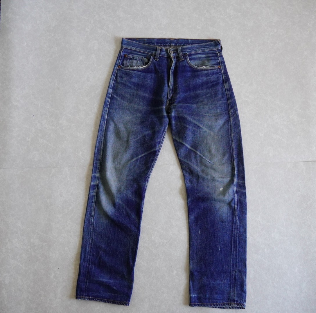 濃紺60s LEVI'S 502 bigE Aタイプ ヴィンテージ 501XX 濃紺60s LEVI'S 502 bigE Aタイプ ヴィンテージ 501XX