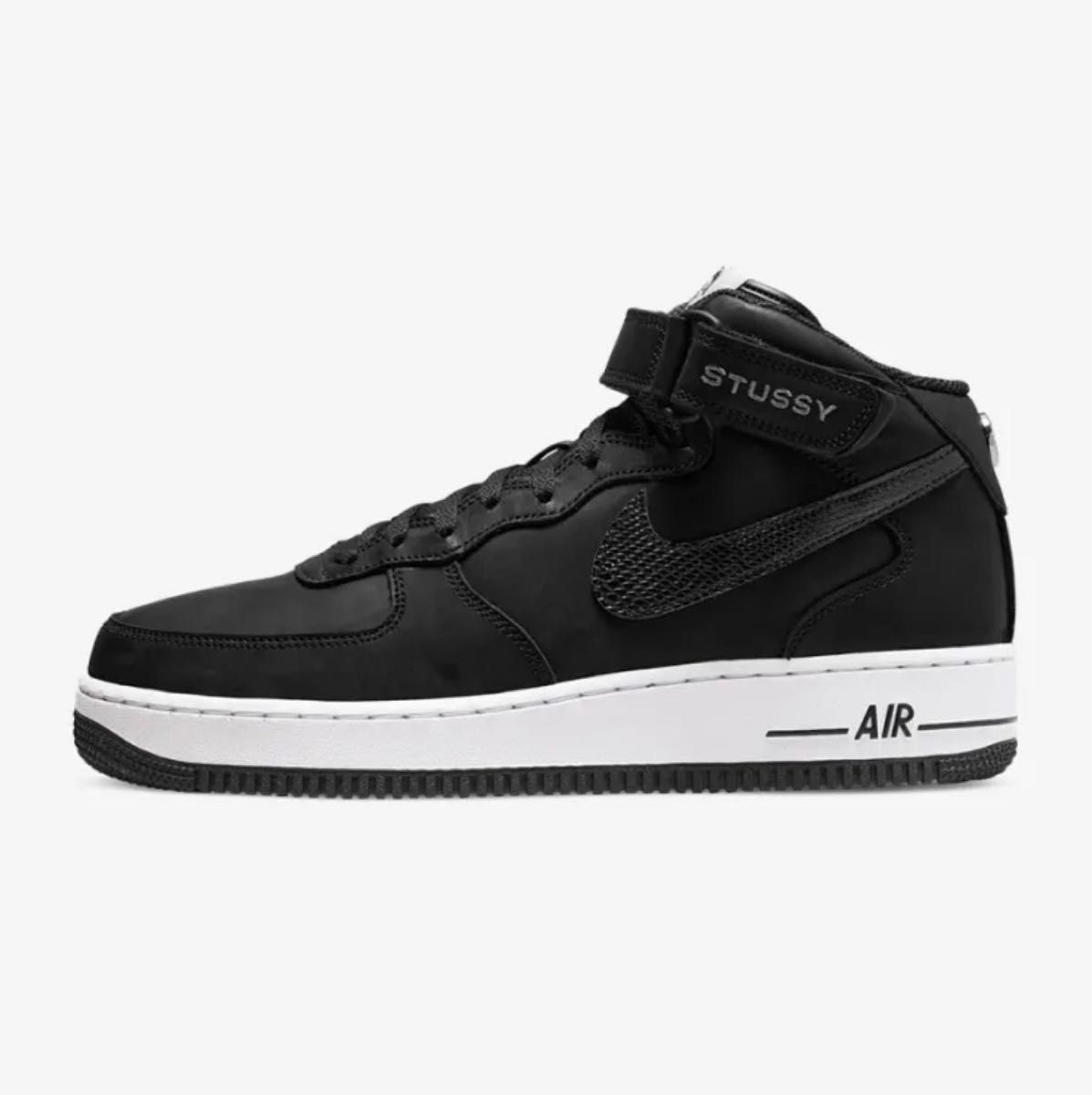 STUSSY NIKE AIR FORCE 1 '07 MID SP / DJ7840-001 / 29cm