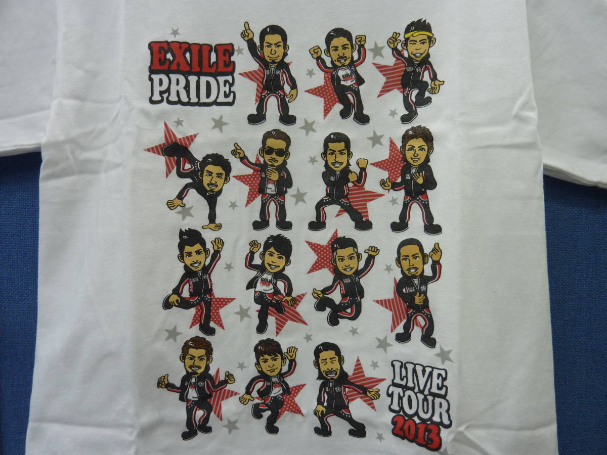 ヤフオク 13 Exile Pride イラスト Tシャツ サイズs Us