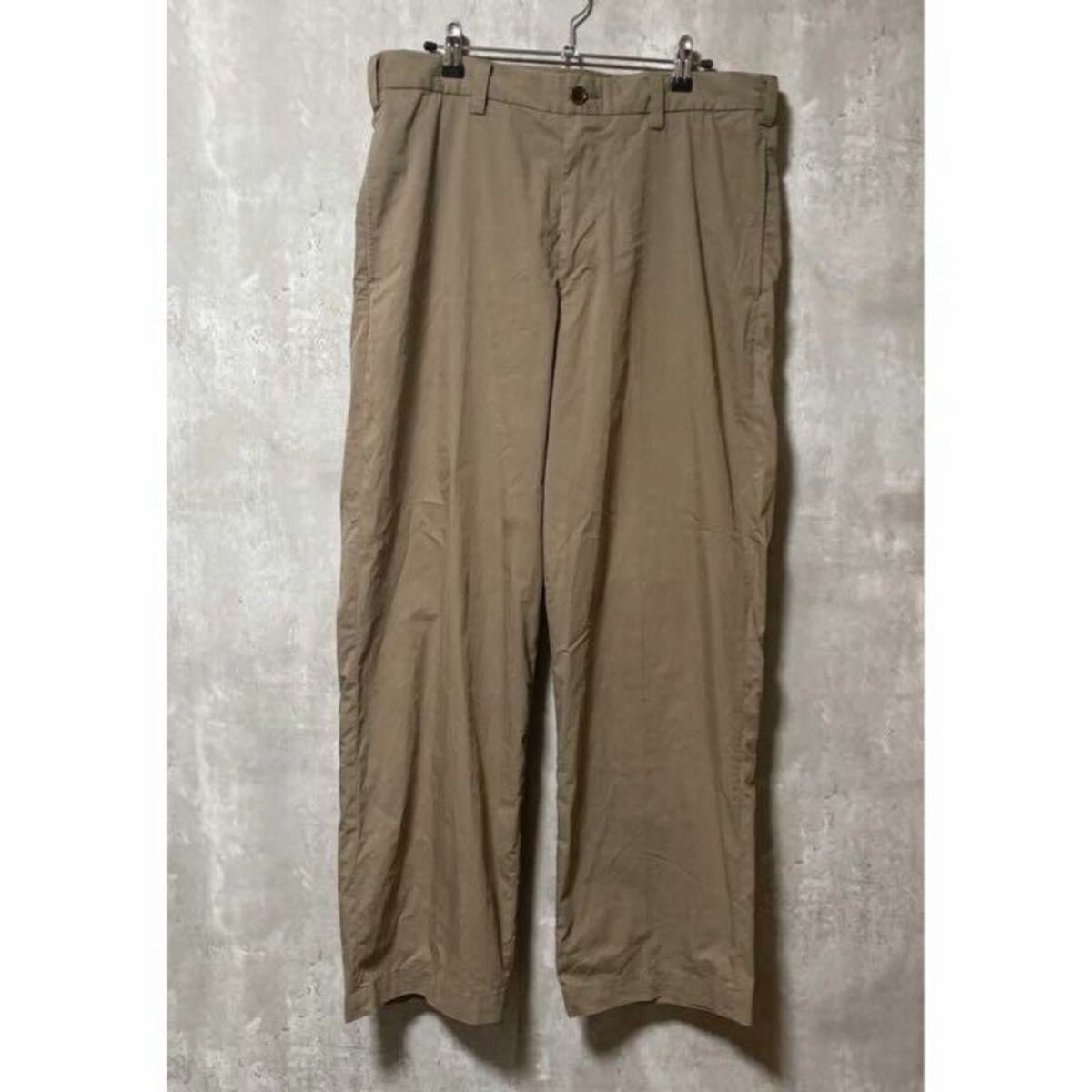 ＜Steven Alan＞ TC BIO PANTS モカ XLサイズ 参考価格 18700円