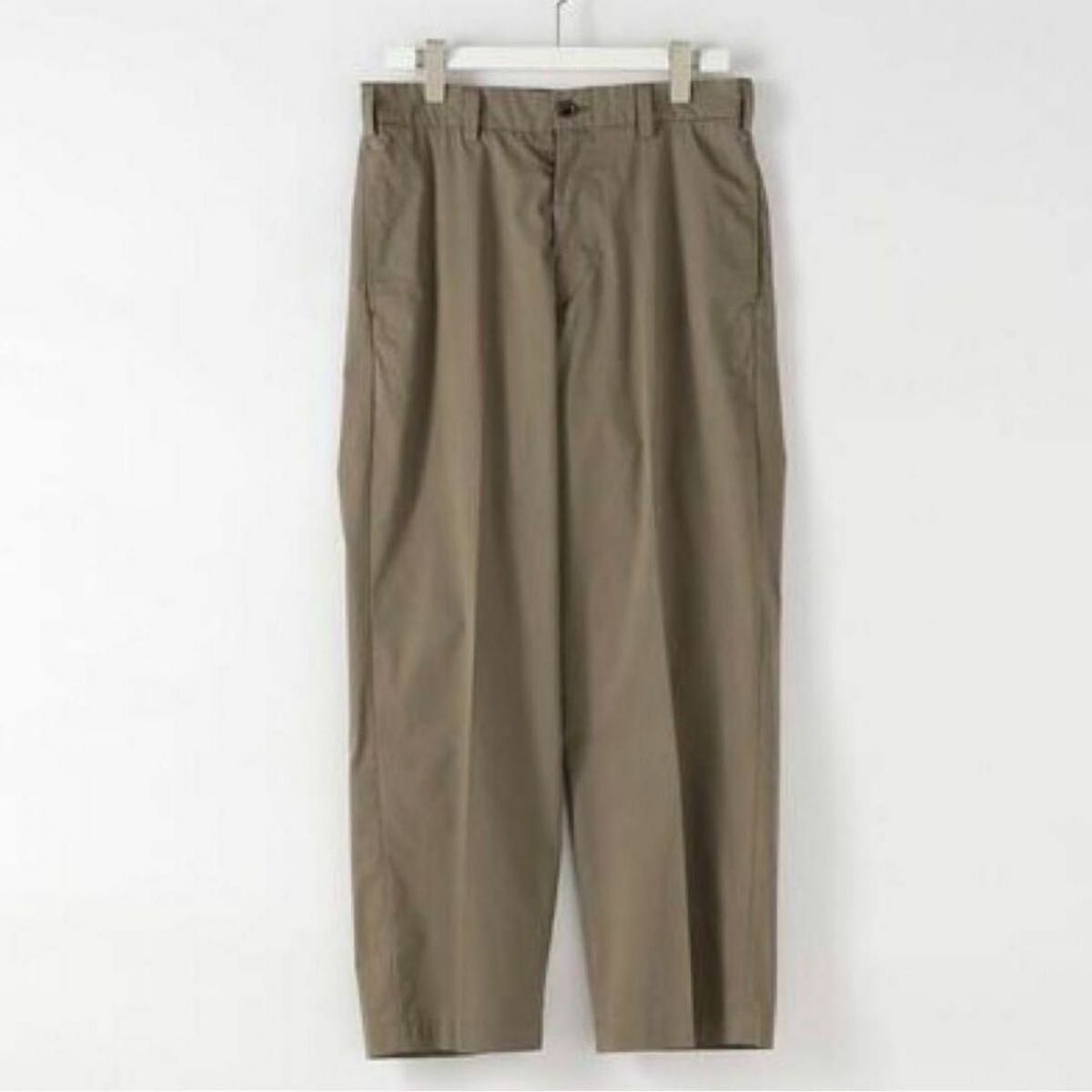 ＜Steven Alan＞ TC BIO PANTS モカ XLサイズ 参考価格 18700円