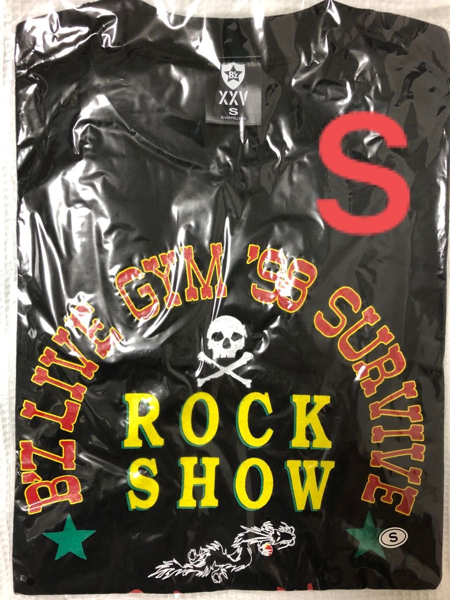 B'z SURVIVE ROCK SHOW Tシャツ S