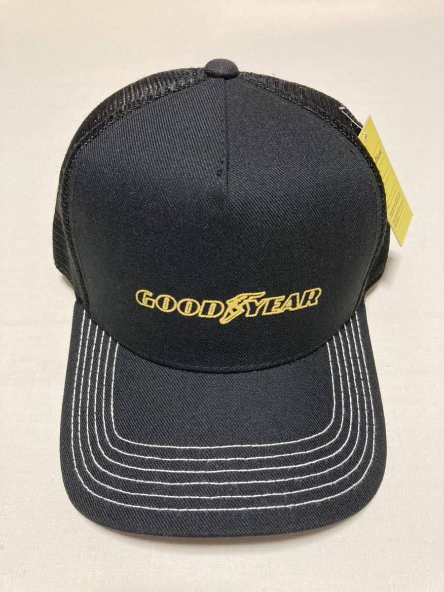 帽子 GOODYEAR キャップ GYT201★ブラック☆長期保管・デッドストック品・未着用品★タグ付き☆グッドイヤー　キャップ_画像1