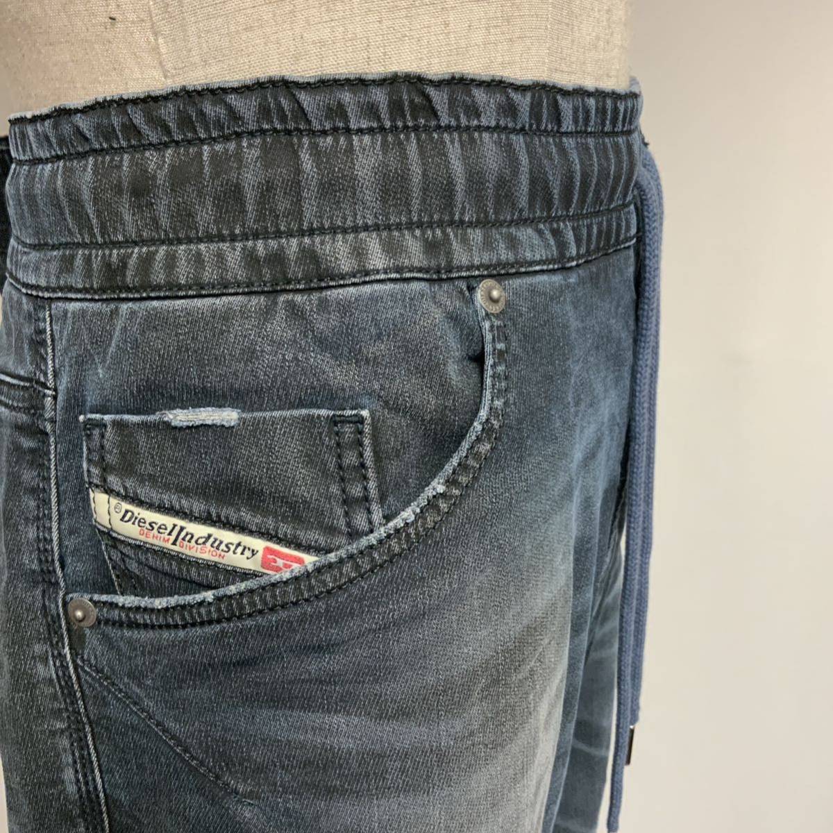 洗練されたデザイン　DIESEL　ジョグジーンズ　Tapered D-Amage Joggjeans 068ex 40インチ　A09730 068EX　2023-2024新製品　#DIESELMAKO_画像3